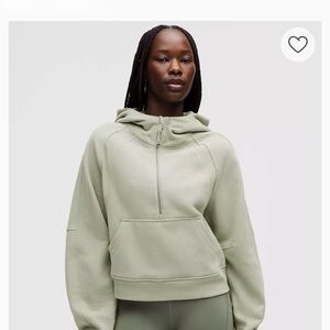 NWT Lulu Lemon Scuba Oversized Half-Zip Hoodie